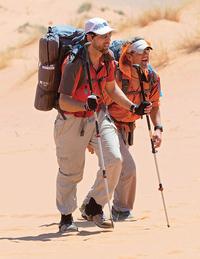 Weinhenmayer and Evans take on Expedition Impossible